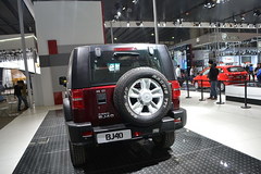2013ݳչ̽ BJ40ѵִչ̨